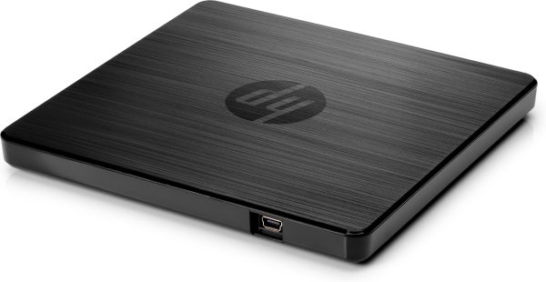 HP Unidad externa USB DVDRW unidad de disco óptico DVD±RW Negro - Imagen 3