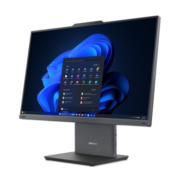 Lenovo ThinkCentre neo 50a Intel® Core™ i7 i7-13620H 60.5 cm (23.8") 1920 x 1080 Pixeles Pantalla táctil PC todo en uno 16 GB DDR5-SDRAM 512 GB SSD Windows 11 Pro Wi-Fi 6 (802.11ax) Gris - Imagen 2