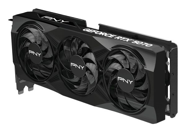 PNY GeForce RTX 5070 NVIDIA 12 GB GDDR7 - Imagen 4