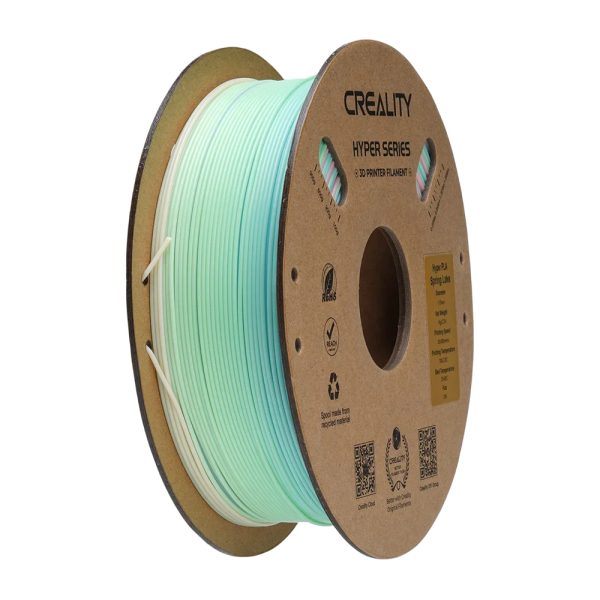 Creality 3D 3301010424 material de impresión 3D Ácido poliláctico (PLA) Azul, Verde, Rosa 1 kg - Imagen 4