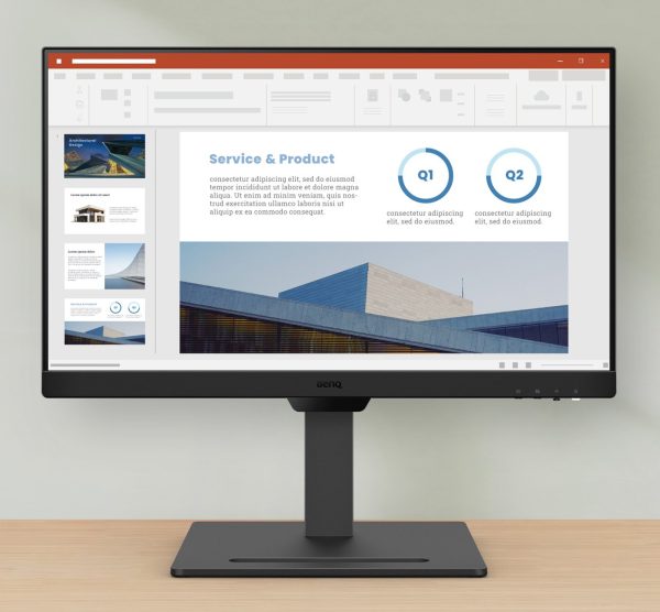 BenQ GW2490T monitor de computadora 60.5 cm (23.8") 1920 x 1080 Pixeles Full HD Negro - Imagen 2