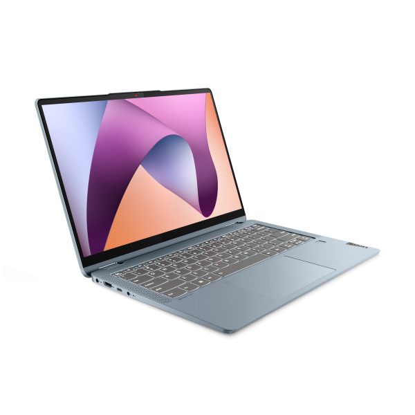 Lenovo IdeaPad Flex 5 14ABR8 AMD Ryzen™ 5 7530U Híbrido (2-en-1) 35,6 cm (14") Pantalla táctil WUXGA 8 GB LPDDR4x-SDRAM 512 GB SSD Wi-Fi 6 (802.11ax) Windows 11 Home Español Azul - Imagen 4