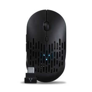 Vorago MO-208 ratón Diestro RF inalámbrico + bluetooth Óptico 2400 DPI