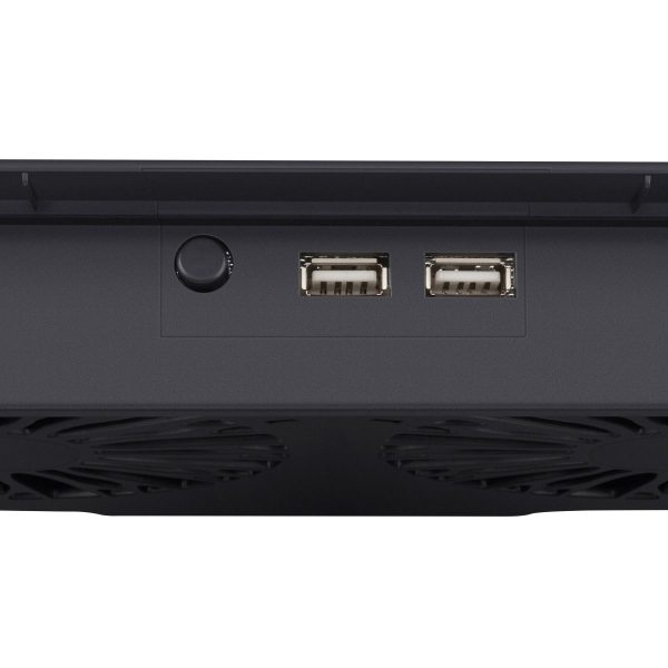 Steren COM-098 enfriador para laptop 43.2 cm (17") 2000 RPM - Imagen 3