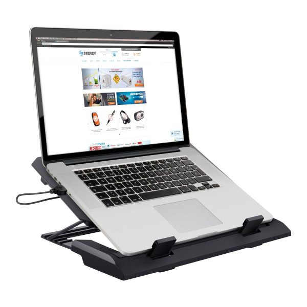 Steren COM-098 enfriador para laptop 43.2 cm (17") 2000 RPM - Imagen 4