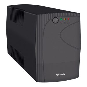 Steren NB-605 sistema de alimentación ininterrumpida (UPS) Línea interactiva 0.6 kVA 300 W