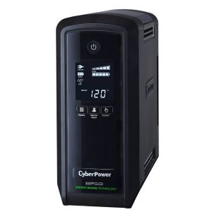 CyberPower CP850PFCLCD sistema de alimentación ininterrumpida (UPS) Línea interactiva 0.85 kVA 510 W 10 salidas AC
