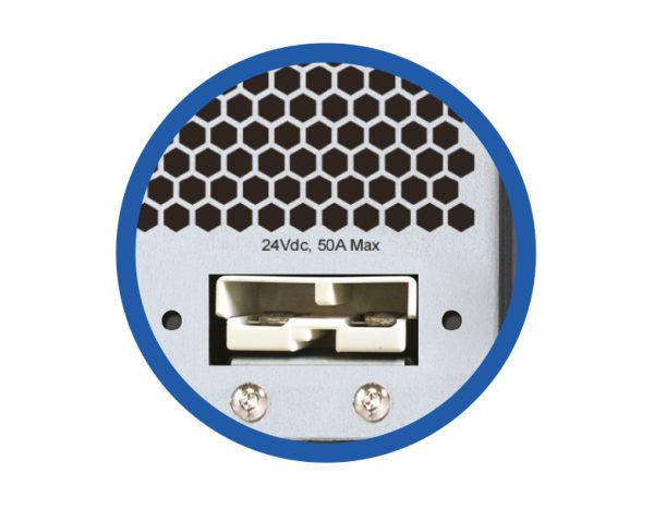 CDP UPO11-1RT sistema de alimentación ininterrumpida (UPS) Doble conversión (en línea) 1 kVA 900 W - Imagen 4