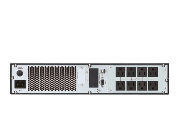 CDP UPO11-1RT sistema de alimentación ininterrumpida (UPS) Doble conversión (en línea) 1 kVA 900 W - Imagen 2