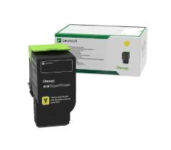 Lexmark 78C40Y0 cartucho de tóner 1 pieza(s) Original Amarillo