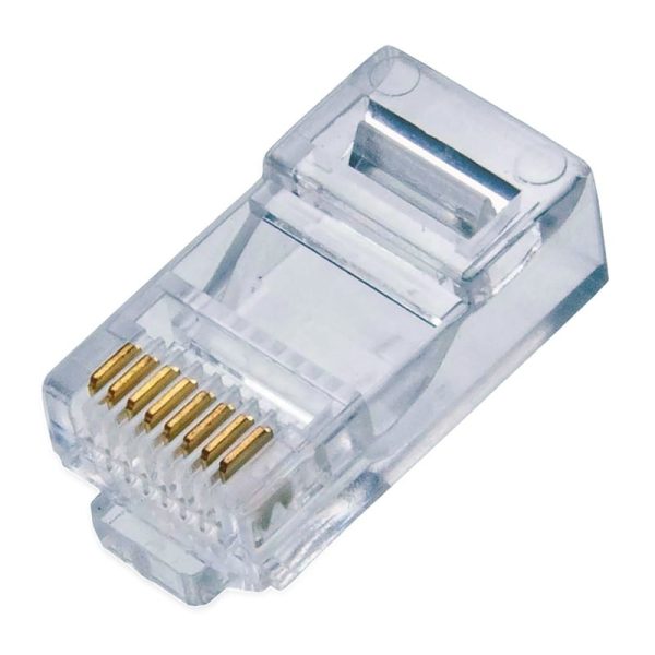 Qian NW5100 conector RJ-45 Transparente - Imagen 3