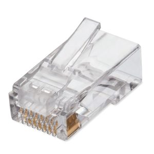 Qian NW6100 conector RJ-45 Transparente