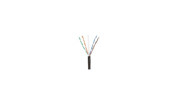 Panduit PUO6C04BL-CEG cable de red Negro 305 m Cat6 U/UTP (UTP) - Imagen 3