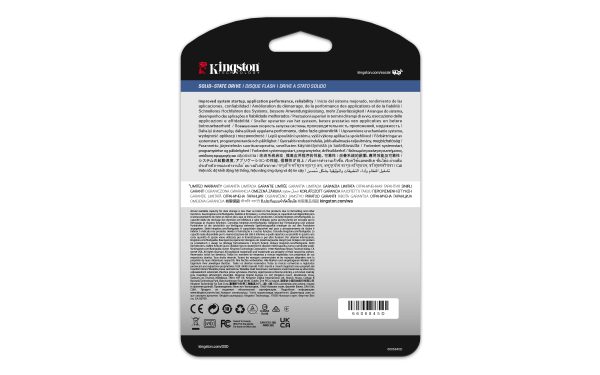 Kingston Technology DC600M 480 GB 2.5" Serial ATA III 3D TLC NAND - Imagen 4