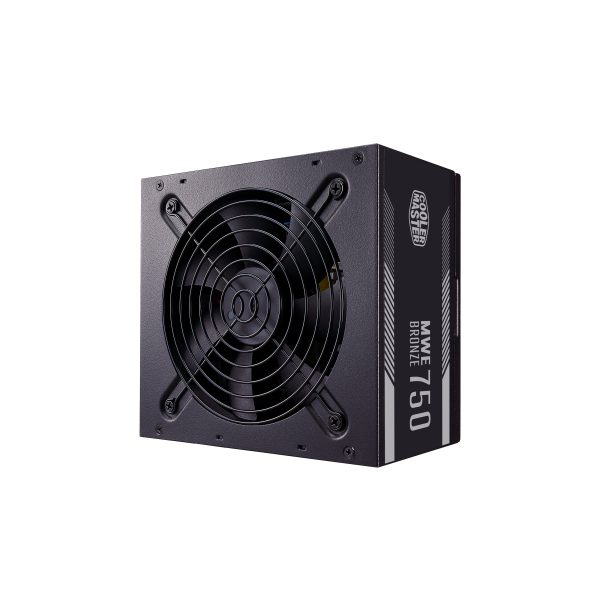 Cooler Master MWE 750 Bronze V2 unidad de fuente de alimentación 750 W 20+4 pin ATX ATX Negro