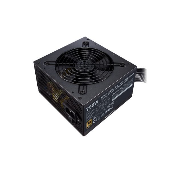Cooler Master MWE 750 Bronze V2 unidad de fuente de alimentación 750 W 20+4 pin ATX ATX Negro - Imagen 2