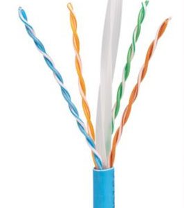 Panduit PUL6004WH-FE cable de red Blanco 305 m Cat6 U/UTP (UTP)