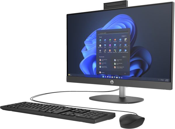 HP 245 G10 AMD Ryzen™ 5 7520U 8 GB DDR4-SDRAM 256 GB SSD Windows 11 Pro PC todo en uno Negro - Imagen 4