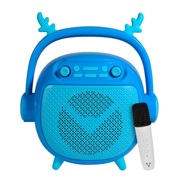Vorago BSP-205-BL altavoz portátil o de fiesta Altavoz portátil estéreo Azul 10 W