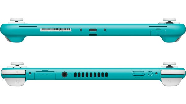 Nintendo Switch Lite videoconsola portátil 14 cm (5.5") 32 GB Pantalla táctil Wifi Azul - Imagen 3