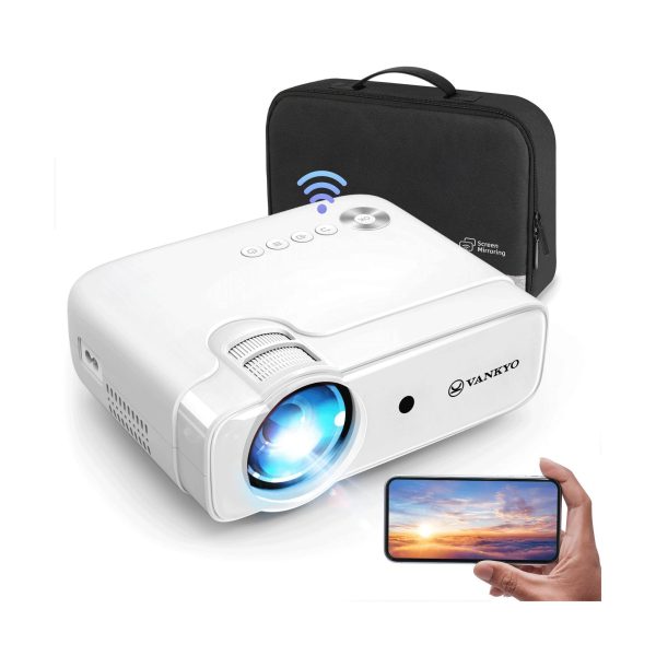 Vankyo D30T video proyector LCD 720p (1280x720) Blanco