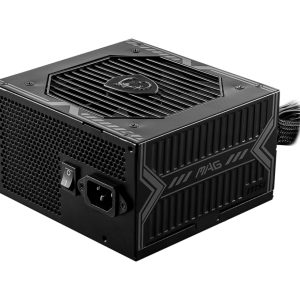 MSI MAG A750BN PCIE5 unidad de fuente de alimentación 750 W 24-pines ATX ATX Negro