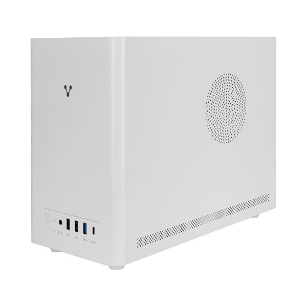 Vorago GAB-210-WH carcasa de ordenador Midi Tower Blanco 500 W - Imagen 4