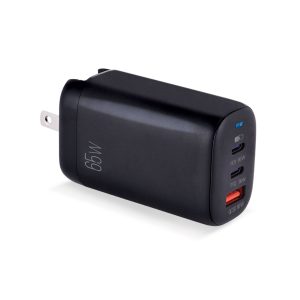 ArgomTech ARG-AC-0126BK cargador de dispositivo móvil Universal Negro Corriente alterna Carga rápida Interior