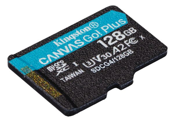 Kingston Technology Canvas Go! Plus 128 GB MicroSD UHS-I Clase 10 - Imagen 4