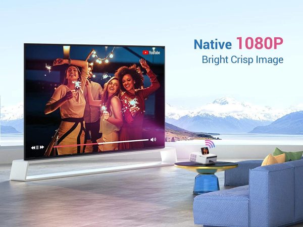 Vankyo V630W video proyector LCD 1080p (1920x1080) Blanco - Imagen 3