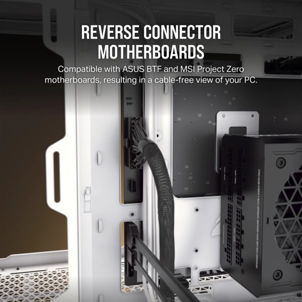 Corsair 2500X Midi Tower Negro - Imagen 4