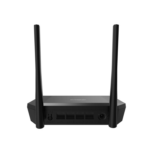 Dahua Technology N3 router inalámbrico Ethernet Banda única (2,4 GHz) Negro - Imagen 2