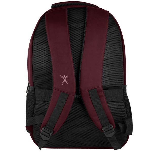 Perfect Choice PC-084969 mochila Mochila casual Borgoña Poliéster - Imagen 4