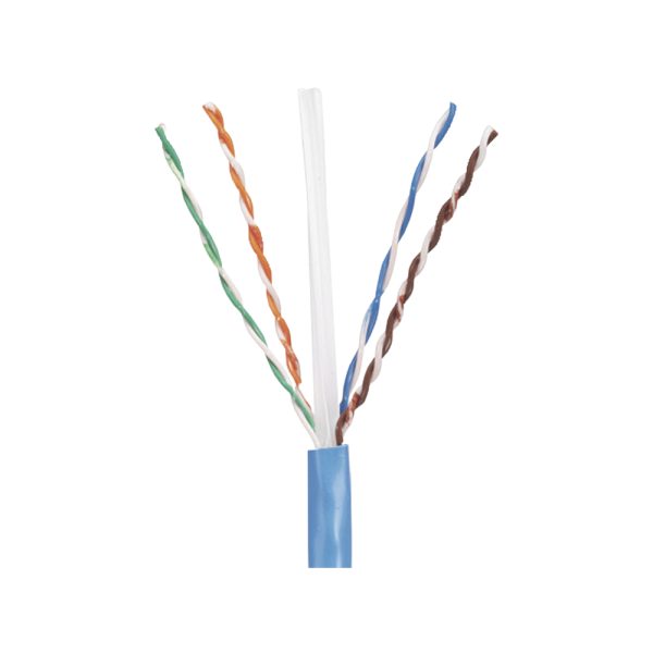 Panduit PUC5C04BU-CE cable de red Azul 305 m Cat5e U/UTP (UTP) - Imagen 2