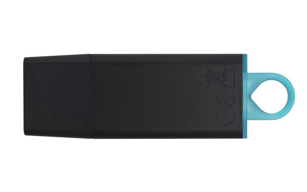Kingston Technology DataTraveler Exodia unidad flash USB 64 GB USB tipo A 3.2 Gen 1 (3.1 Gen 1) Negro, Turquesa - Imagen 2