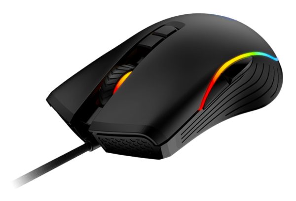 MSI FORGE GM300 ratón Juego Ambidiestro USB tipo A Óptico 7200 DPI - Imagen 3