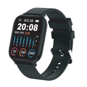 Hyundai HTSW001BK reloj inteligente y deportivo IPS Digital 240 x 280 Pixeles Negro