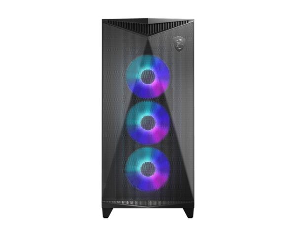 MSI MPG GUNGNIR 300R AIRFLOW gabinete de computadora Midi Tower Negro - Imagen 4