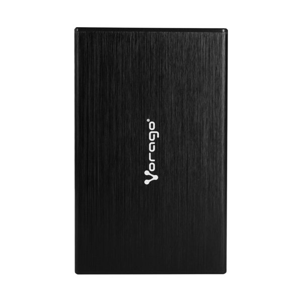 Vorago HDD-202 caja para disco duro externo Cubierta de disco duro/SSD Negro 2.5" - Imagen 4