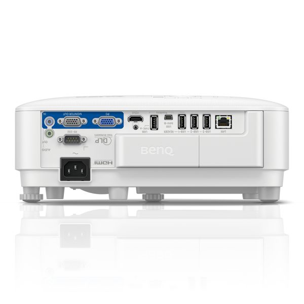 BenQ EW805ST video proyector Proyector de corto alcance 3600 lúmenes ANSI DLP WXGA (1200x800) Blanco - Imagen 2