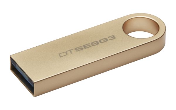 Kingston Technology DataTraveler SE9 G3 unidad flash USB 128 GB USB tipo A 3.2 Gen 1 (3.1 Gen 1) Oro - Imagen 4