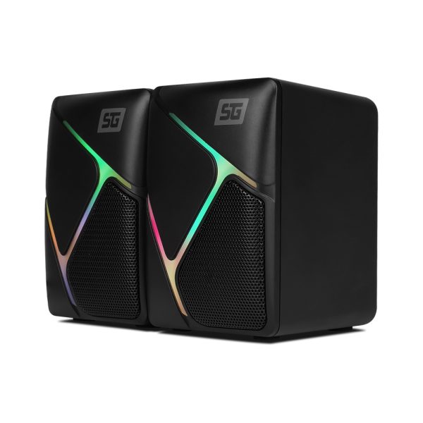 Vorago SPK-108 altavoz Negro Alámbrico 6 W - Imagen 4