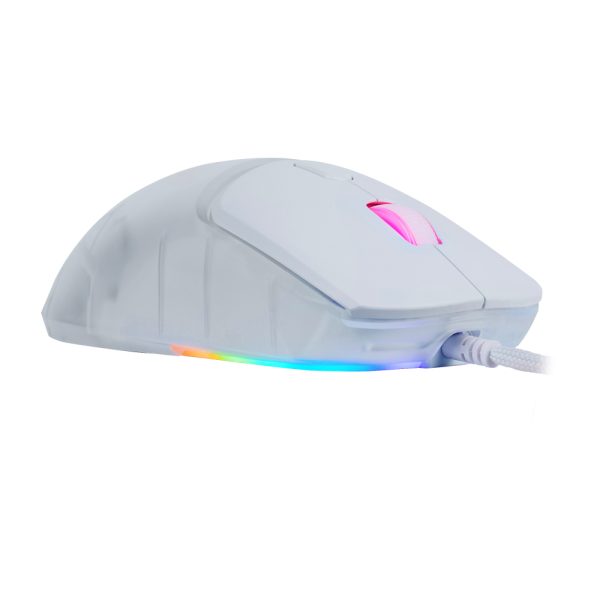 Game Factor MOG530-WH ratón Juego Ambidiestro USB tipo A 12000 DPI - Imagen 3