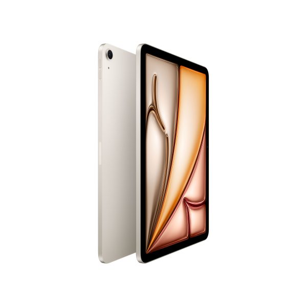 Apple iPad Air Apple M 128 GB 27.9 cm (11") 8 GB Wi-Fi 6E (802.11ax) iPadOS 17 Beige - Imagen 2