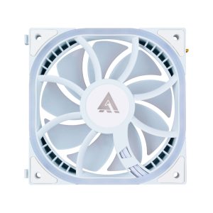 Game Factor FG500 Ventilador 12 cm Blanco