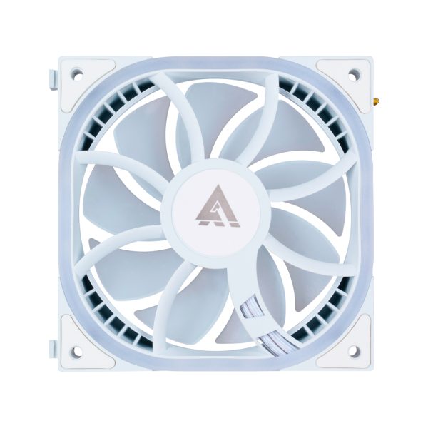 Game Factor FG500 Ventilador 12 cm Blanco