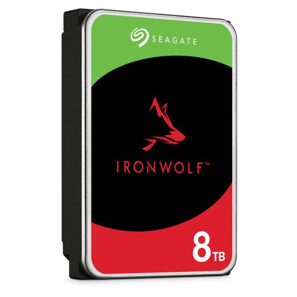 Seagate IronWolf ST8000VN004 disco duro interno 8 TB 7200 RPM 256 MB 3.5" Serial ATA III - Imagen 3