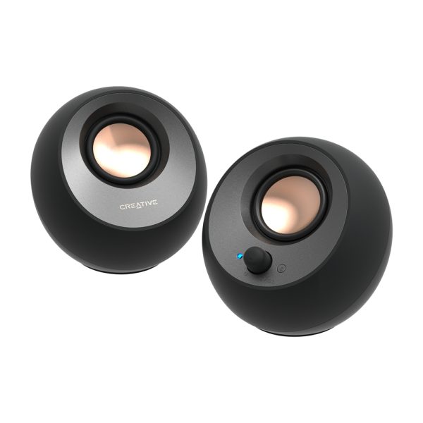 Creative Labs Pebble V3 Negro Inalámbrico y alámbrico 8 W - Imagen 2