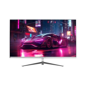 Balam Rush BR-938303 monitor de computadora 68.6 cm (27") 1920 x 1080 Pixeles Full HD LCD Blanco