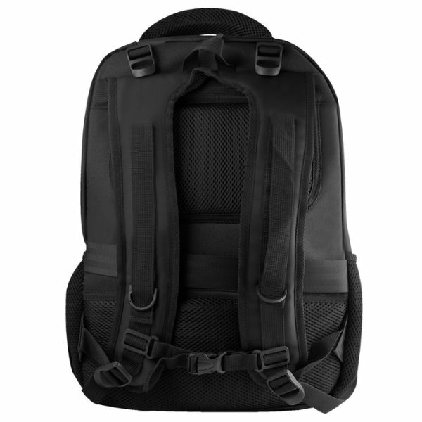 Perfect Choice PC-084440 maletín para laptop 43.2 cm (17") Mochila Negro - Imagen 4